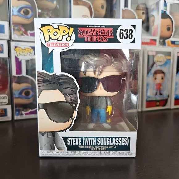 Funko Pop! Steve with Sunglasses Stranger Things - Picture 1 of 4